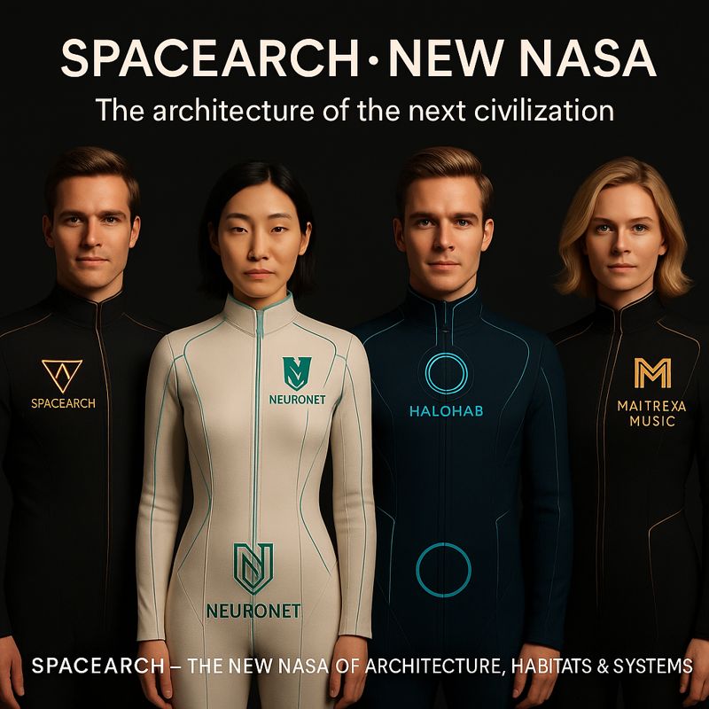 SPACEARCH.NWE NASA