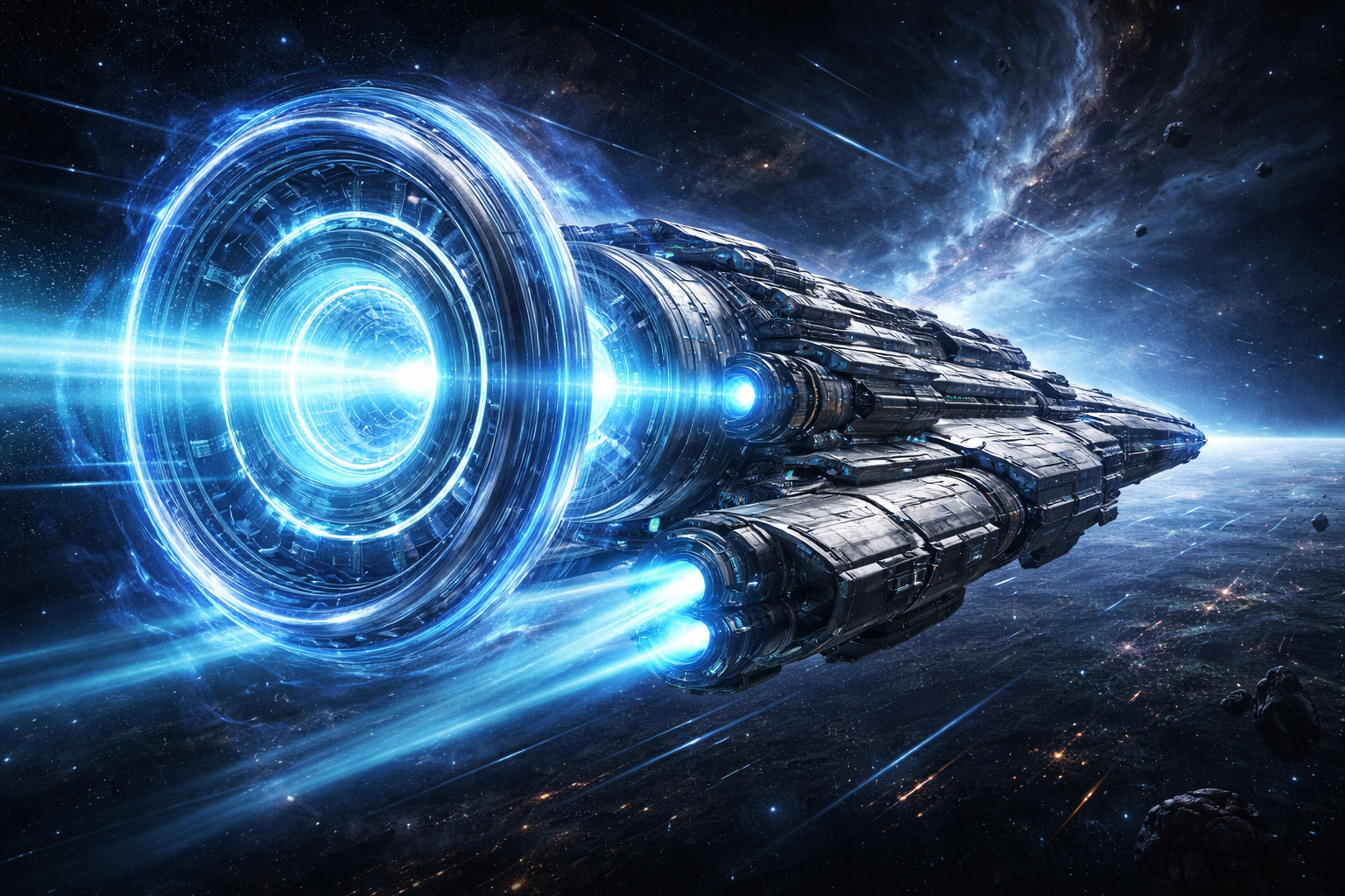 warp