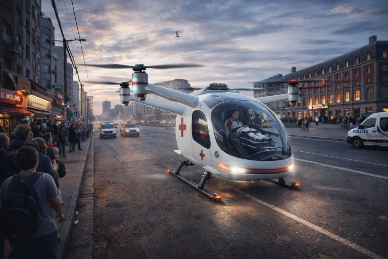 dron-ambulancy